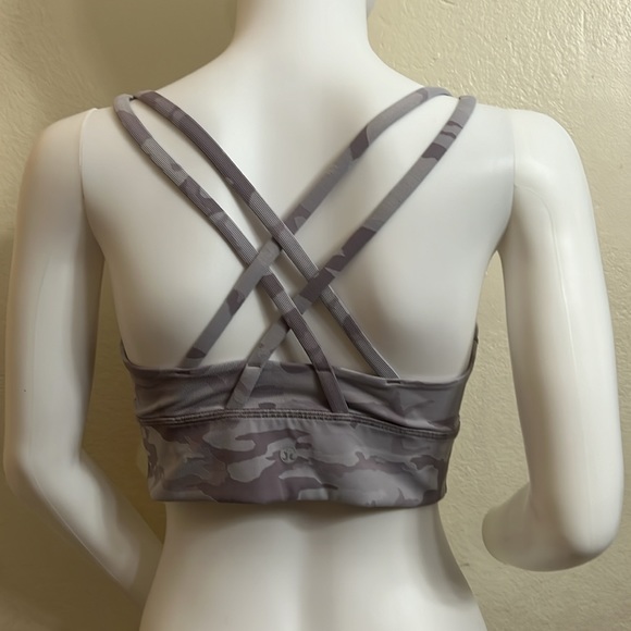 lululemon Energy Longline Bra Medium Support size 10 - Picture 2 of 5